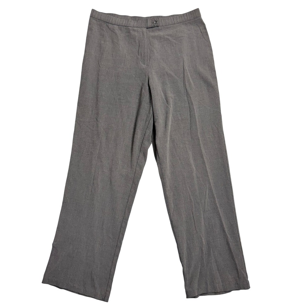 Covington Women's Gray Career Dress Pants Size 16